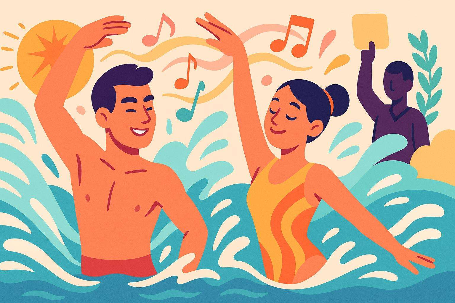  Il meraviglioso mondo del nuoto artistico