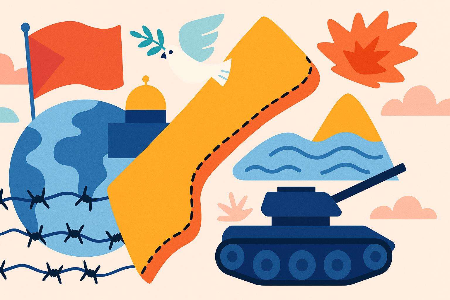  Israelin ja palestiinalaisten välinen konflikti