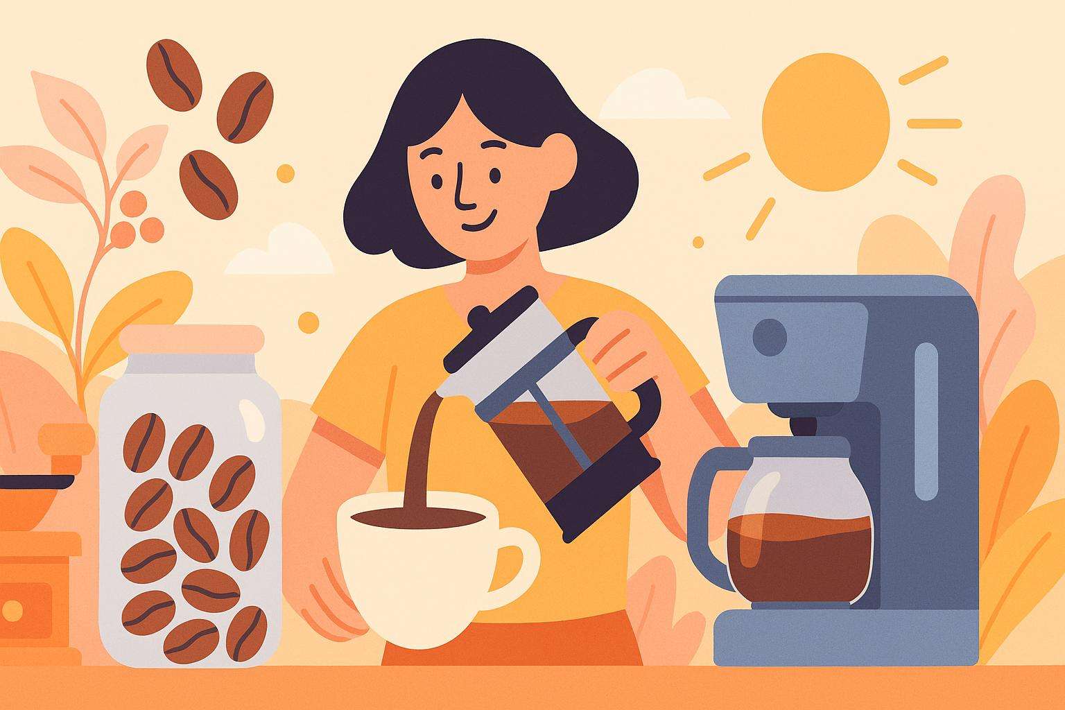  Tres Maneras de Preparar un Gran Café en Casa