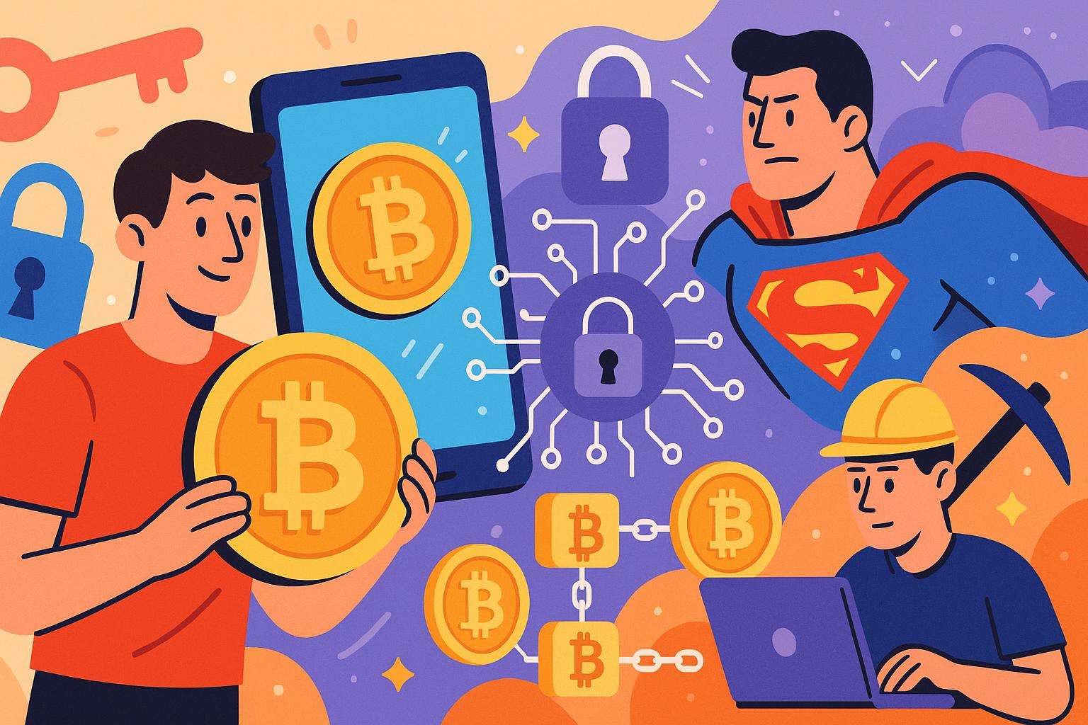  فهم العملة المشفرة بالتفصيل