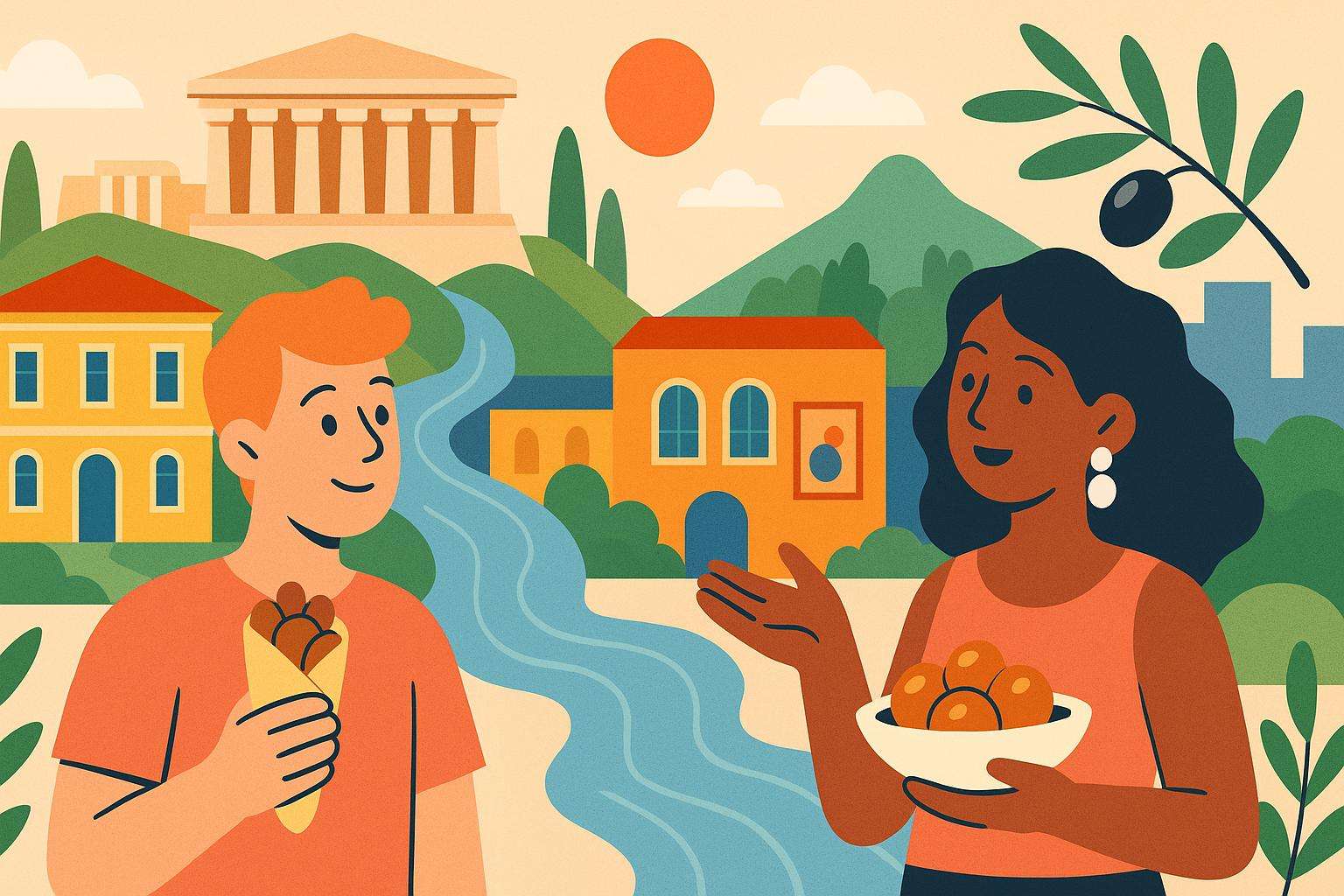  Nieopowiedziane opowieści o Atenach