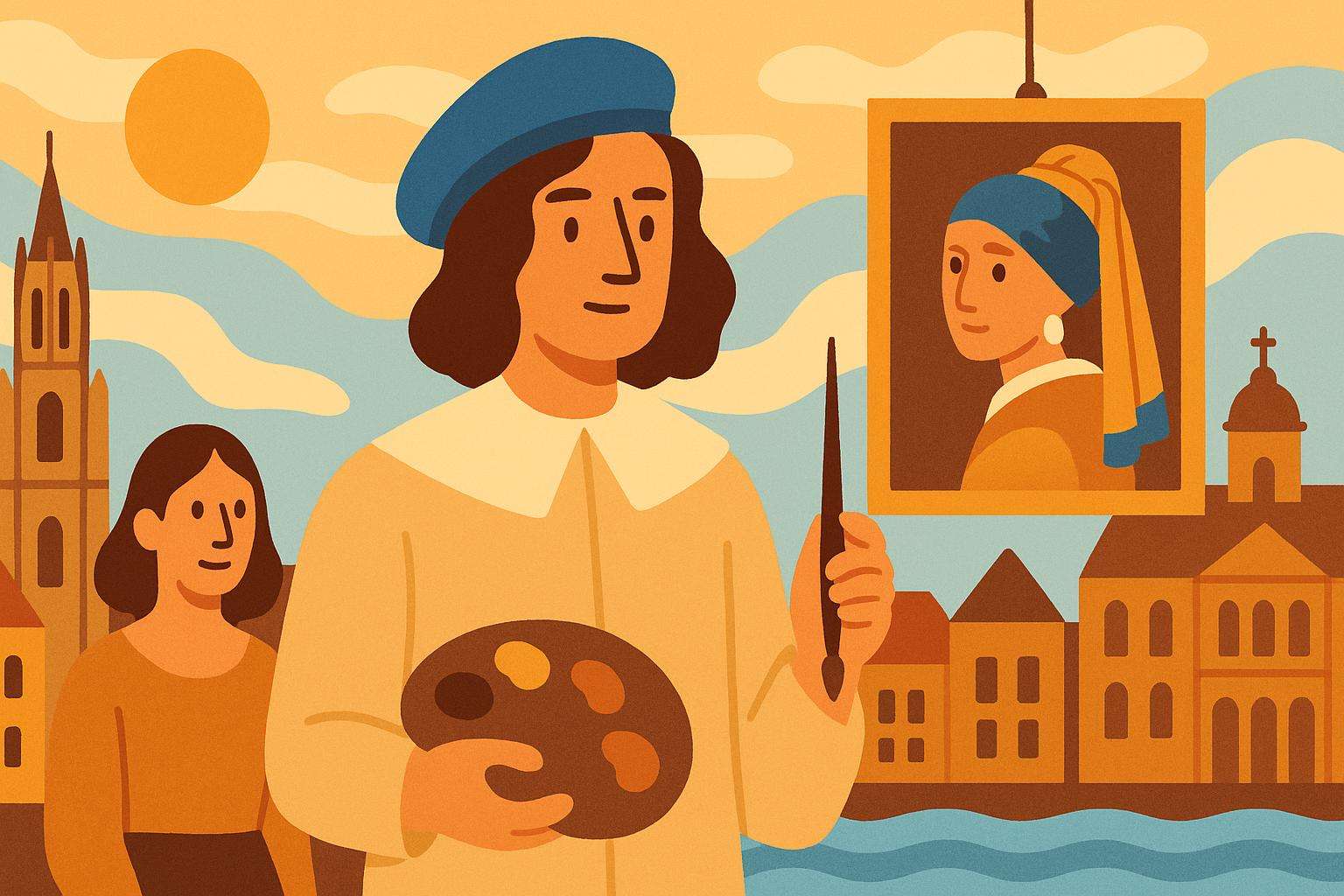  Vermeer: Wgląd w jego życie i sztukę