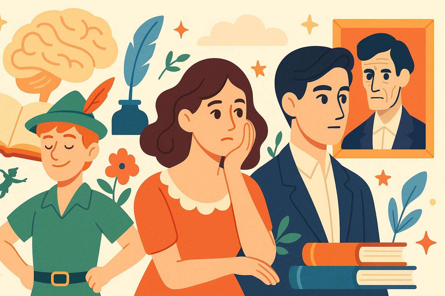  Коли література зустрічається з психіатрією