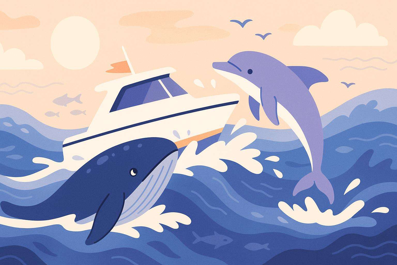  Όταν οι Φάλαινες Συναντούν Σκάφη: Το Μυστήριο των Θαλάσσιων Συναντήσεων