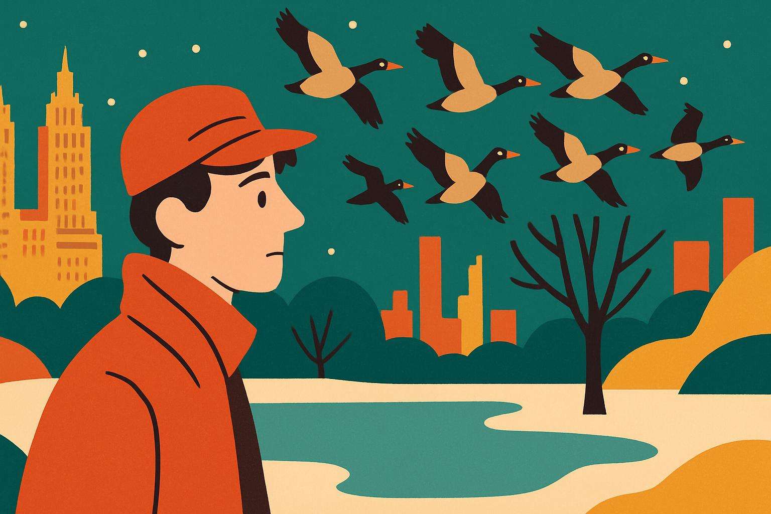  Where Do the Ducks Go?