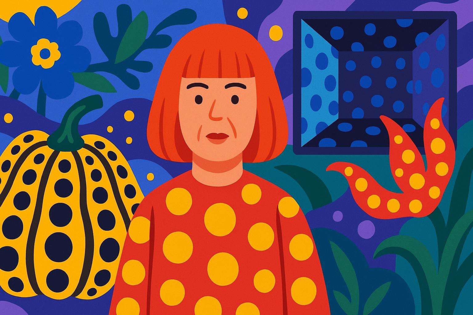  Yayoi Kusama